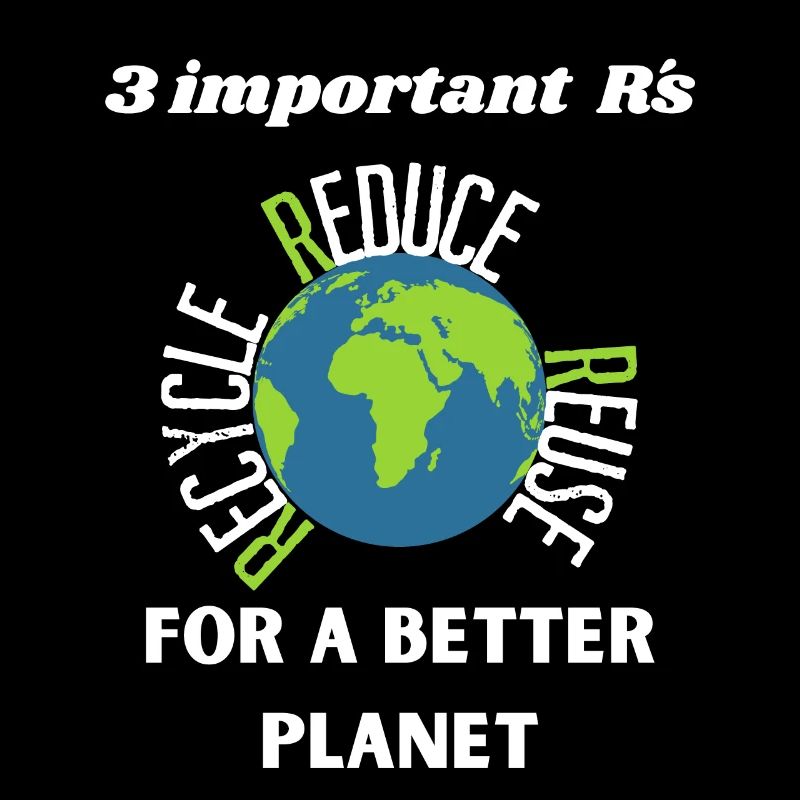 Les 3 R importants pour la planète