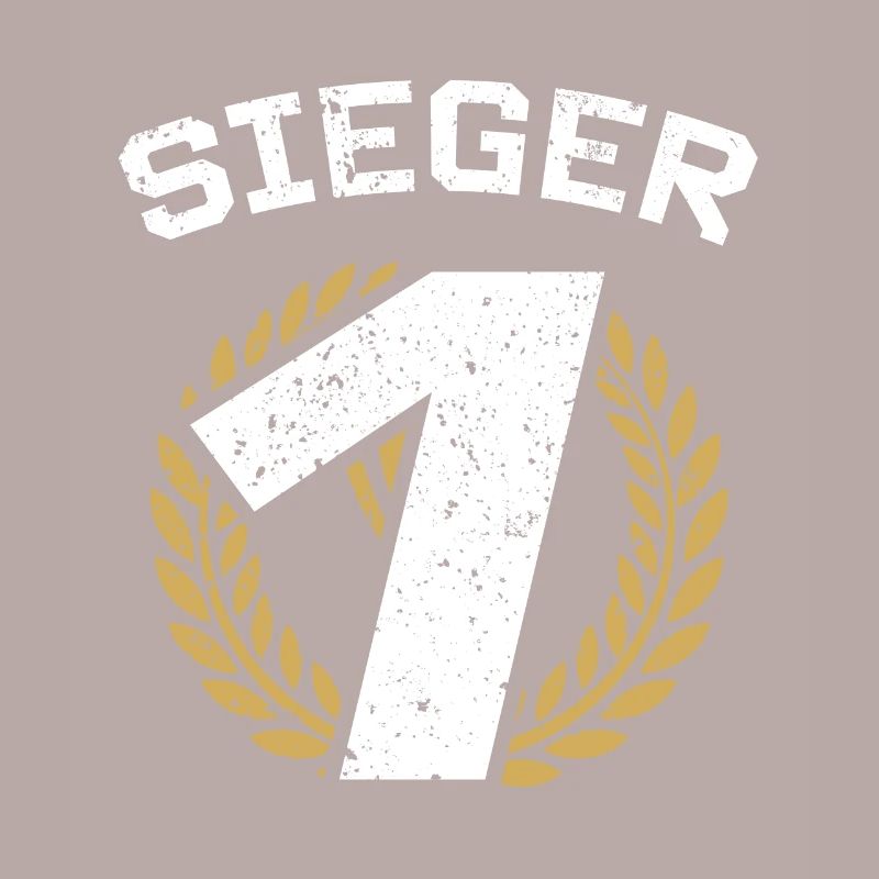Turnier Sieger Gewinner Erster Platz Geschenk
