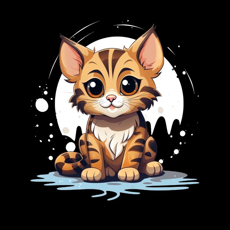Chat du Bengale