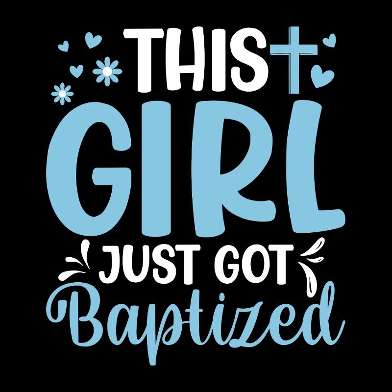 Time for my baptism First Communion