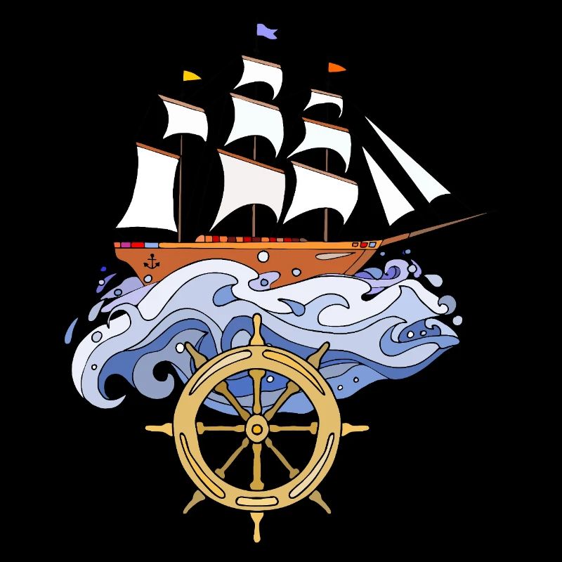 Sailing ship