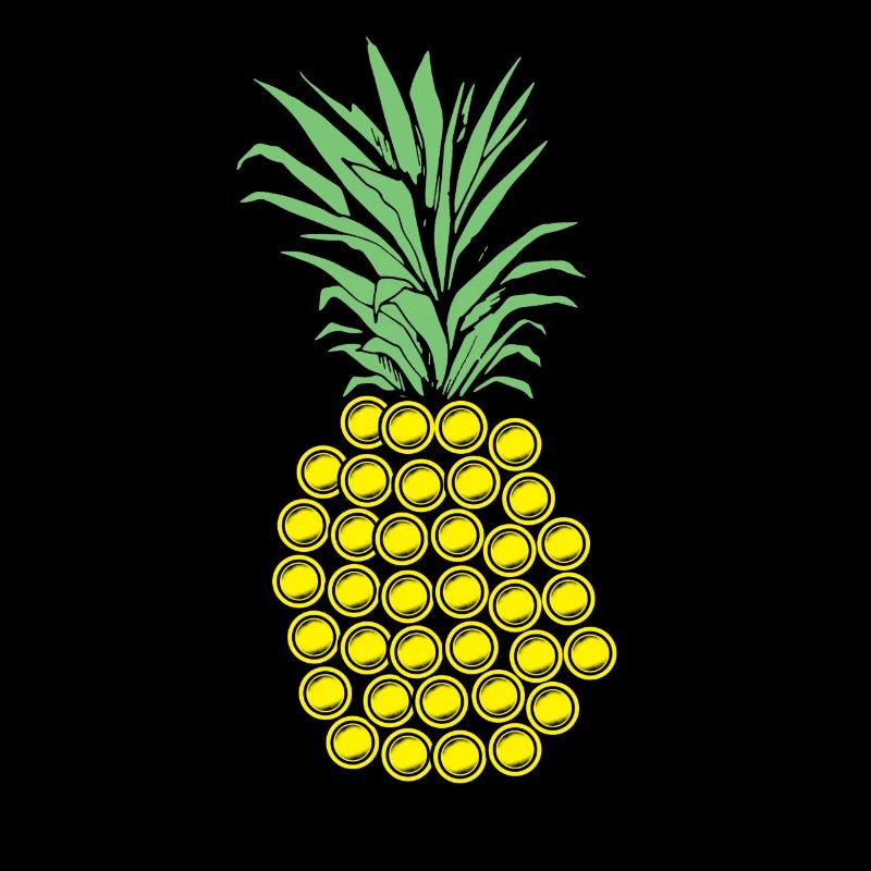 Cadeau ananas Disc Golf