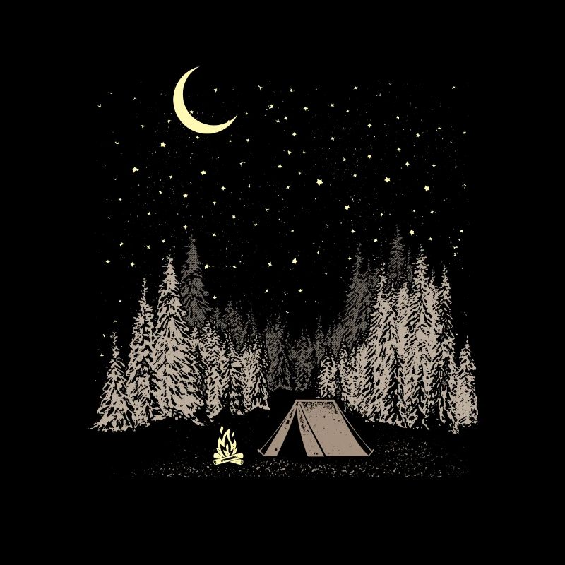 Wald Camping Geschenk