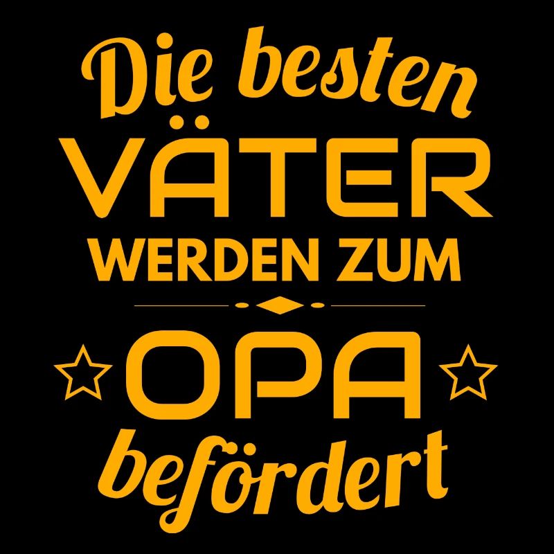 Zum Opa befördert