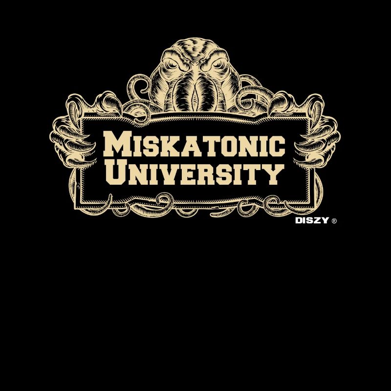 Miskatonic University Logo Tentakel