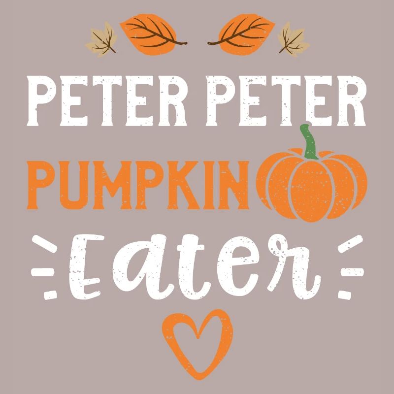 Peter Peter Pumpkin Eater