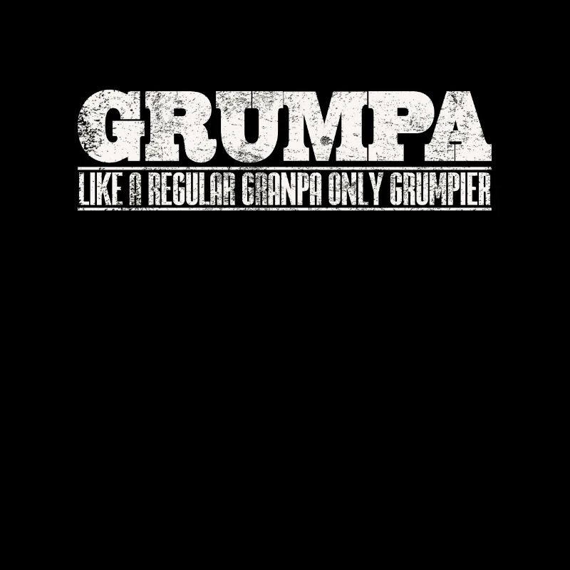 Papy grincheux
