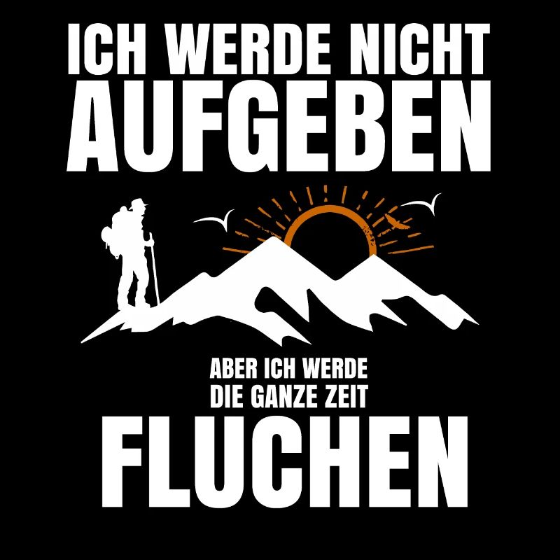 Ich werde nicht aufgeben