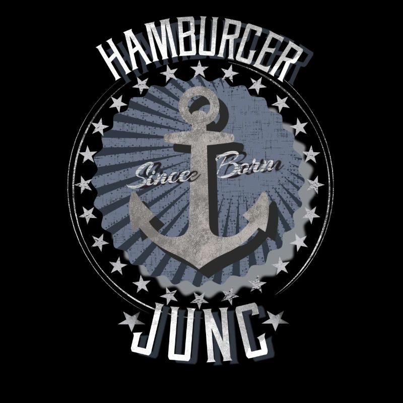Anker Hamburger Jung Seemann Geschenk Idee Moin