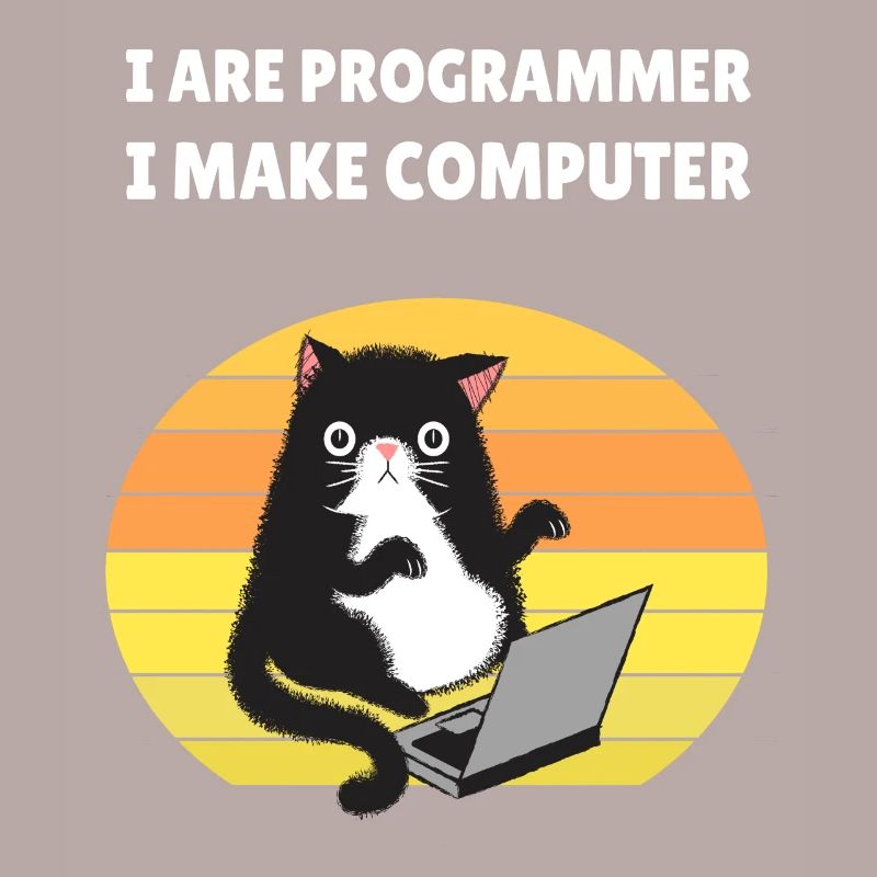 I are Programmer I Make Computer