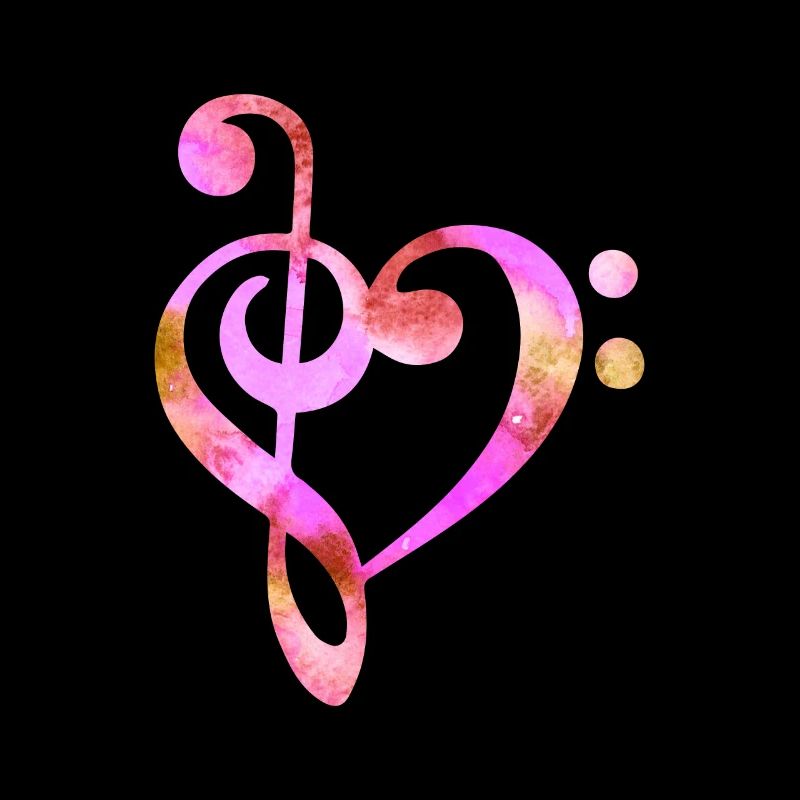 Techno Musique Clé de basse Clé de partition