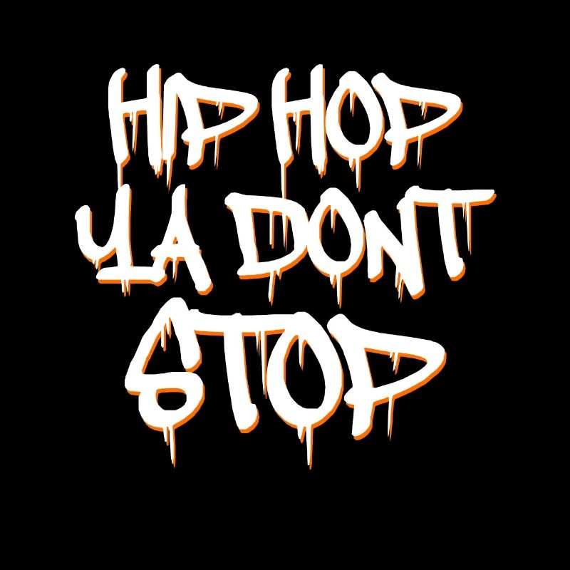 Rapmusik Hip Hop Graffiti Sprayer Take