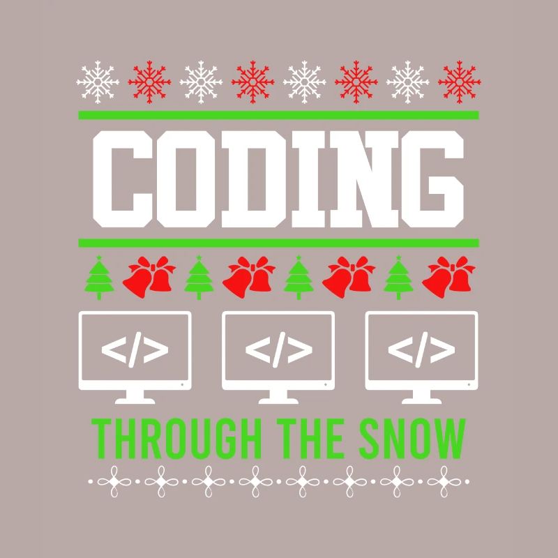 Programmer Christmas Ugly Christmas Coding