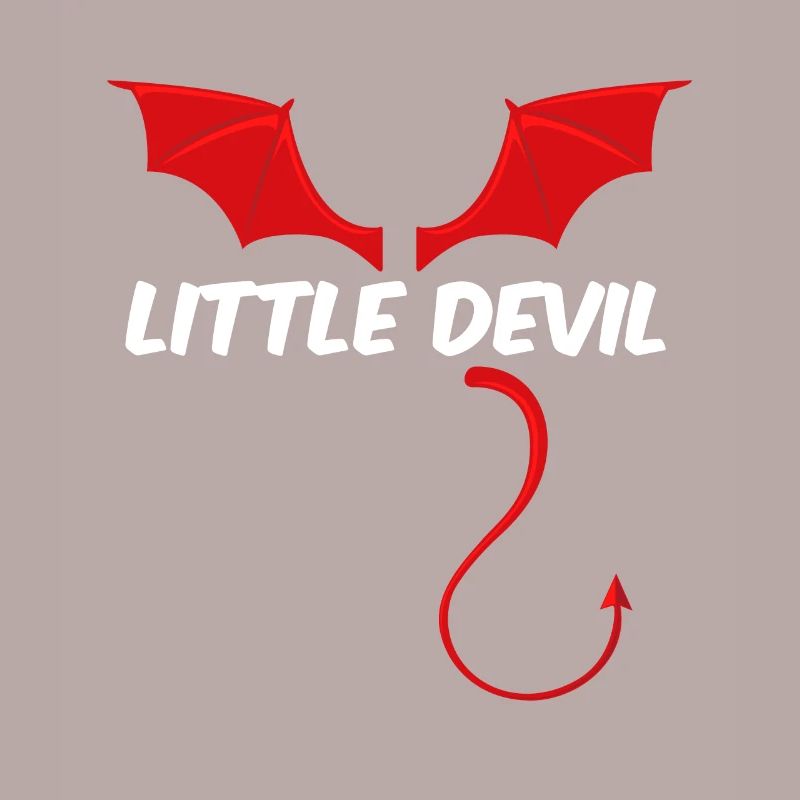 Little Devil Devil Angel Devil