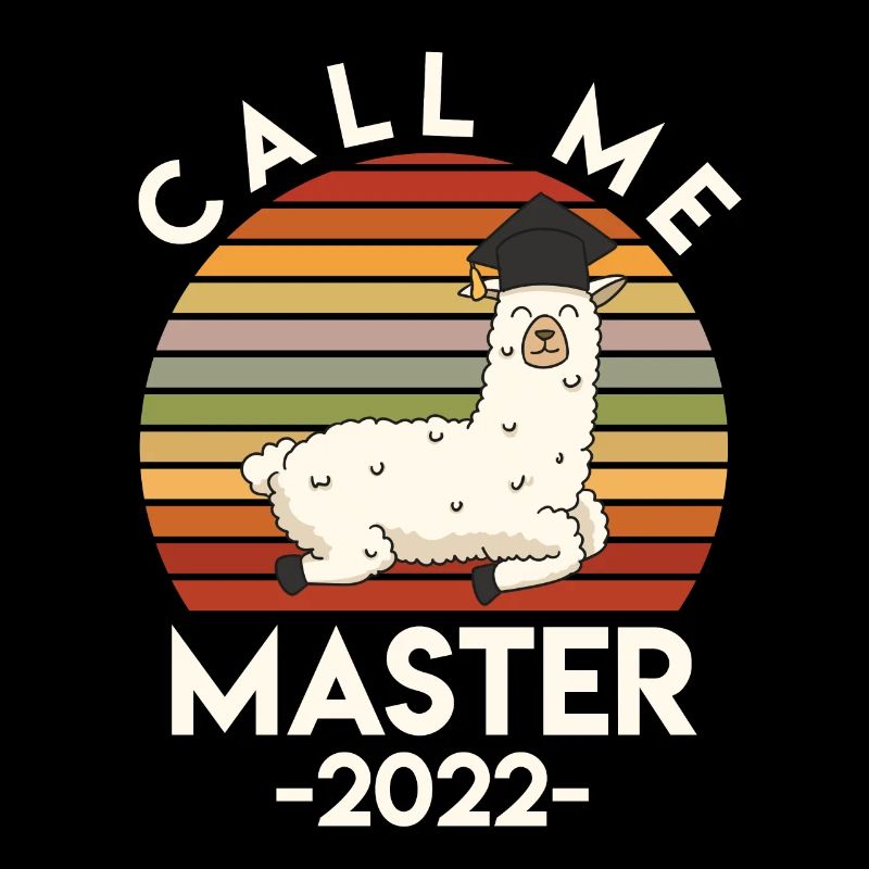 Uni Graduate Call Me Master 2022 Degree