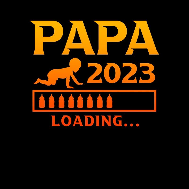 Papa 2023 laoding Papa-à-être