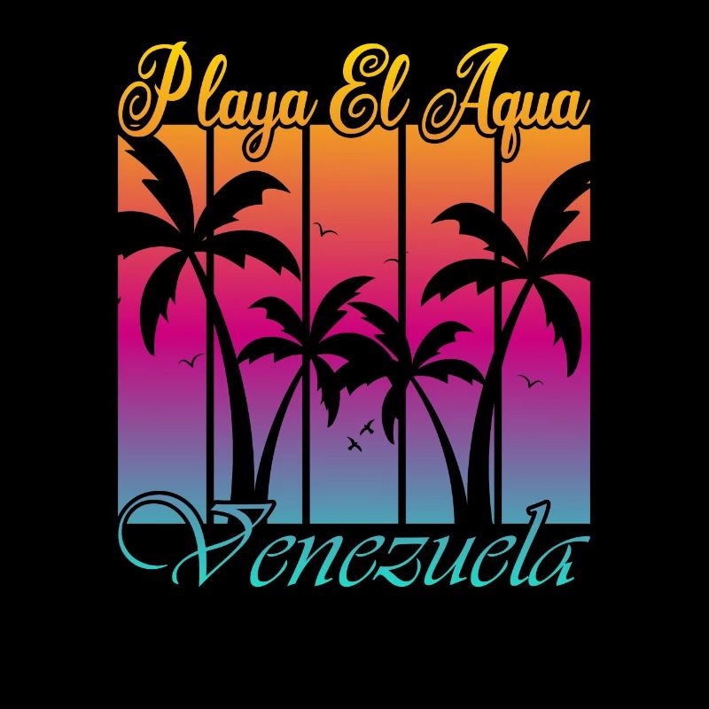 Playa El Aqua Venezuela