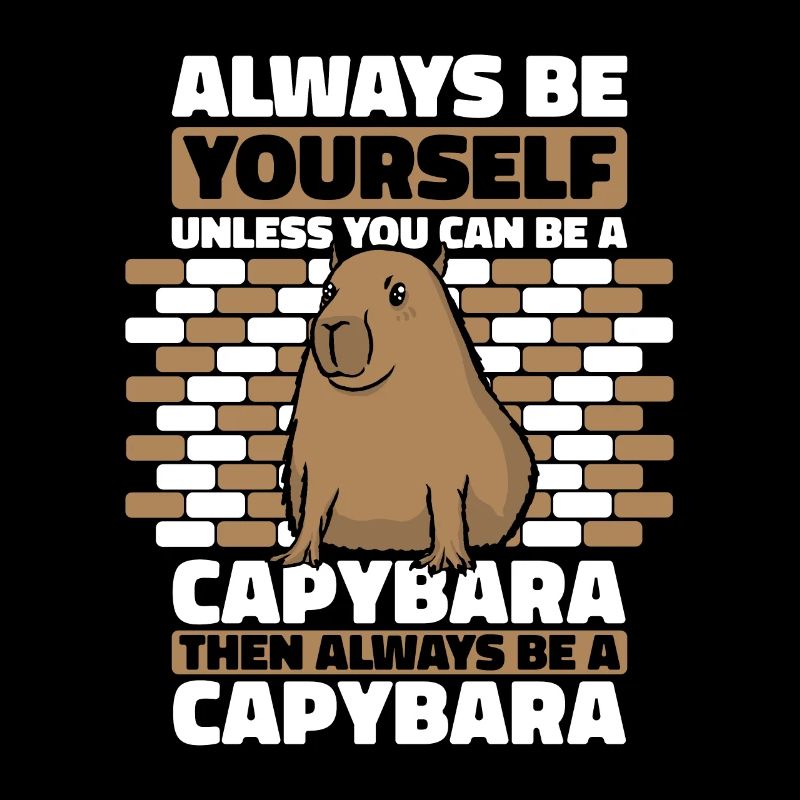 Capybara Nagetier Tier