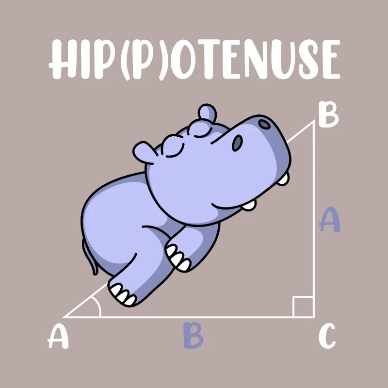 Hippotenuse fun math math