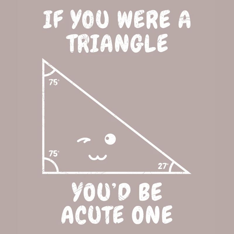 Cute Triangle Math Couples