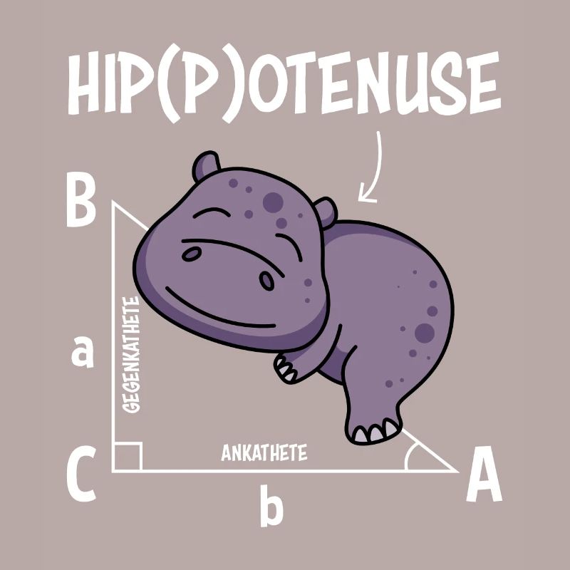 Math teacher Hippotenuse Mathematics