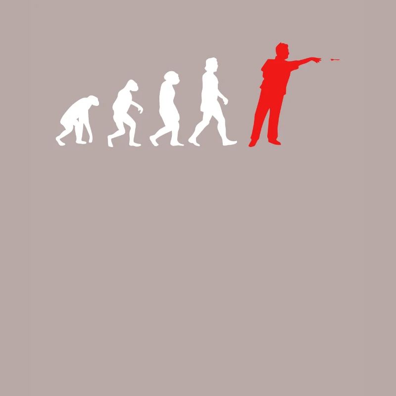 Darts Evolution Darts Player Throws Dart