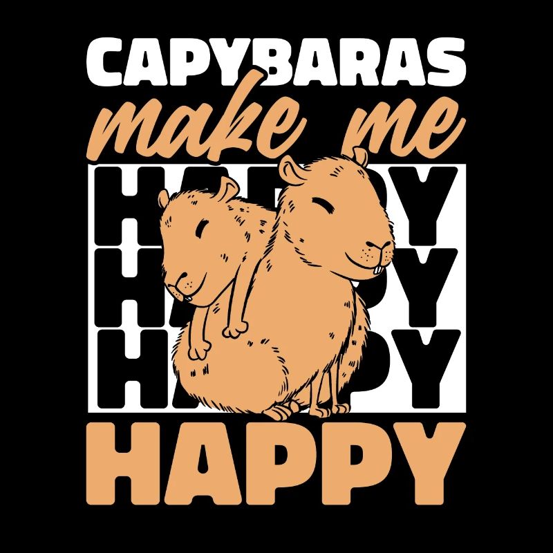 Capybara Nagetier Tier