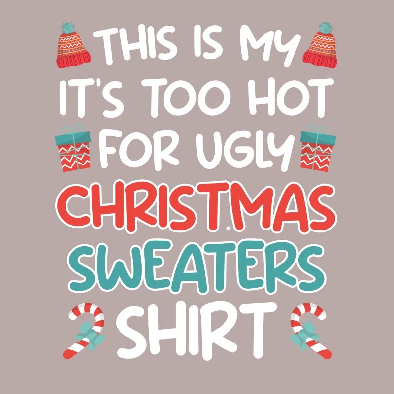 Trop chaud pour les pulls de Noël moches
