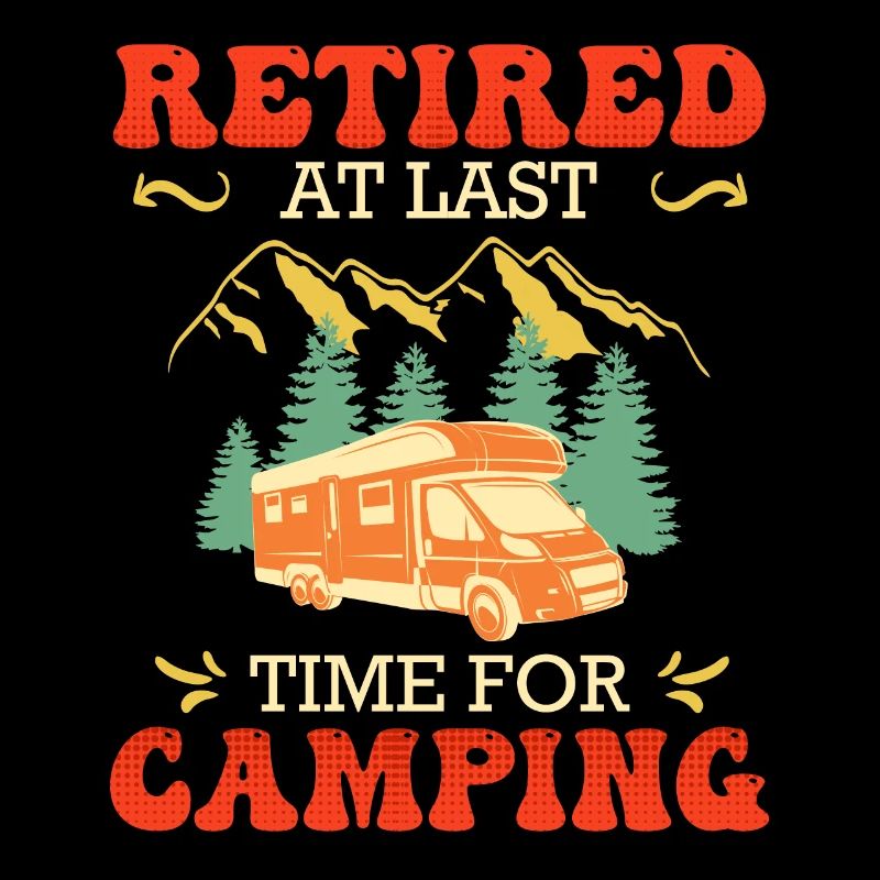 La retraite enfin l’heure du camping