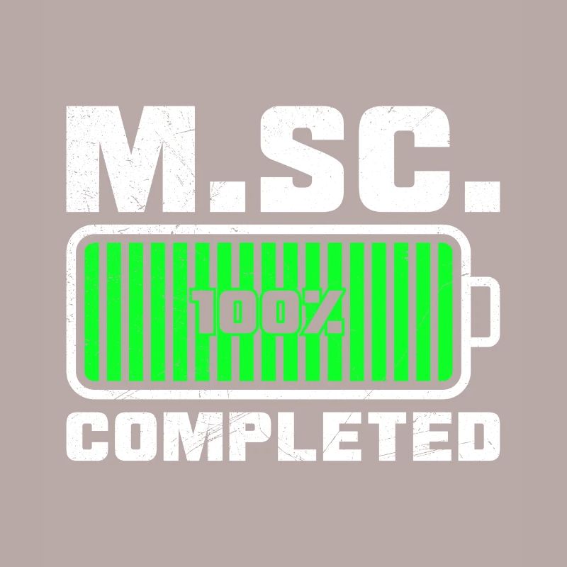 Loading complete Masterabschluss Master of Science