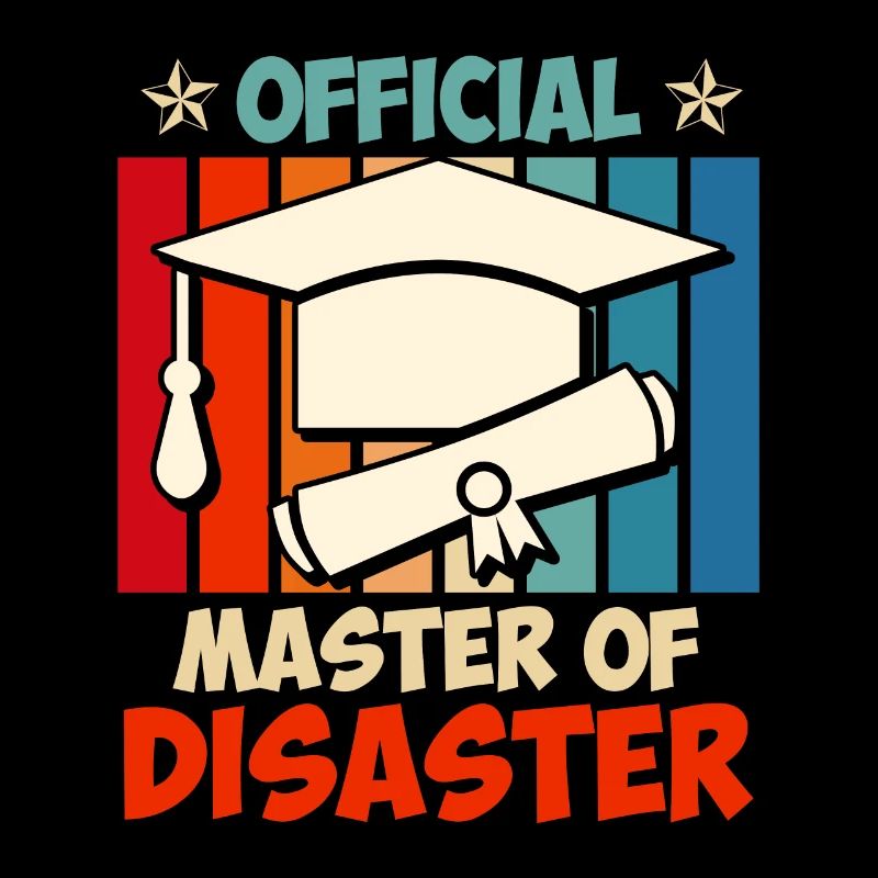 Offizieller Master vom Disaster Master Abschluss