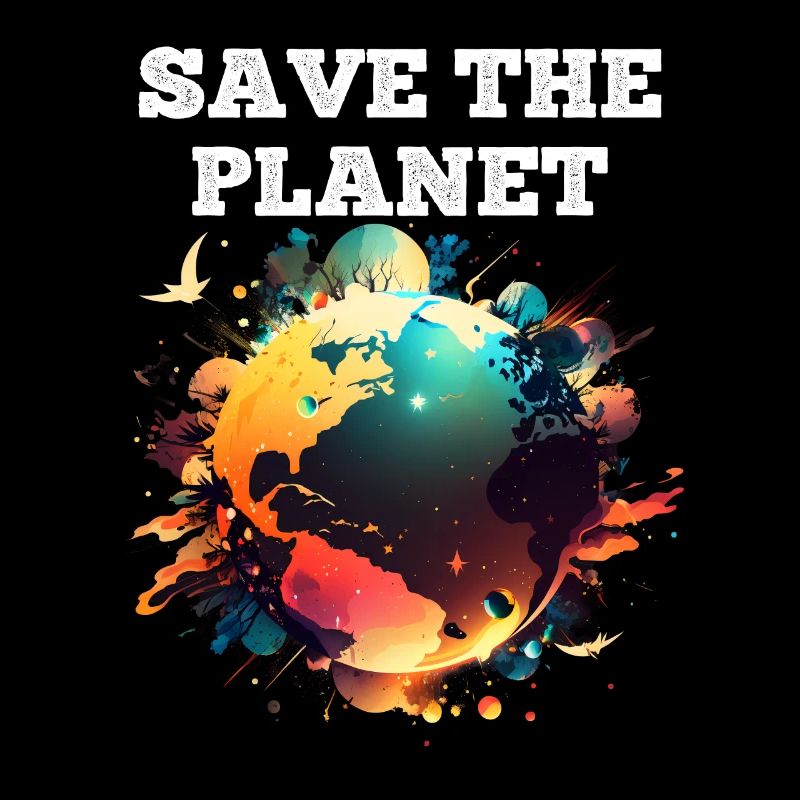 Save Planet Earth Climate and Nature