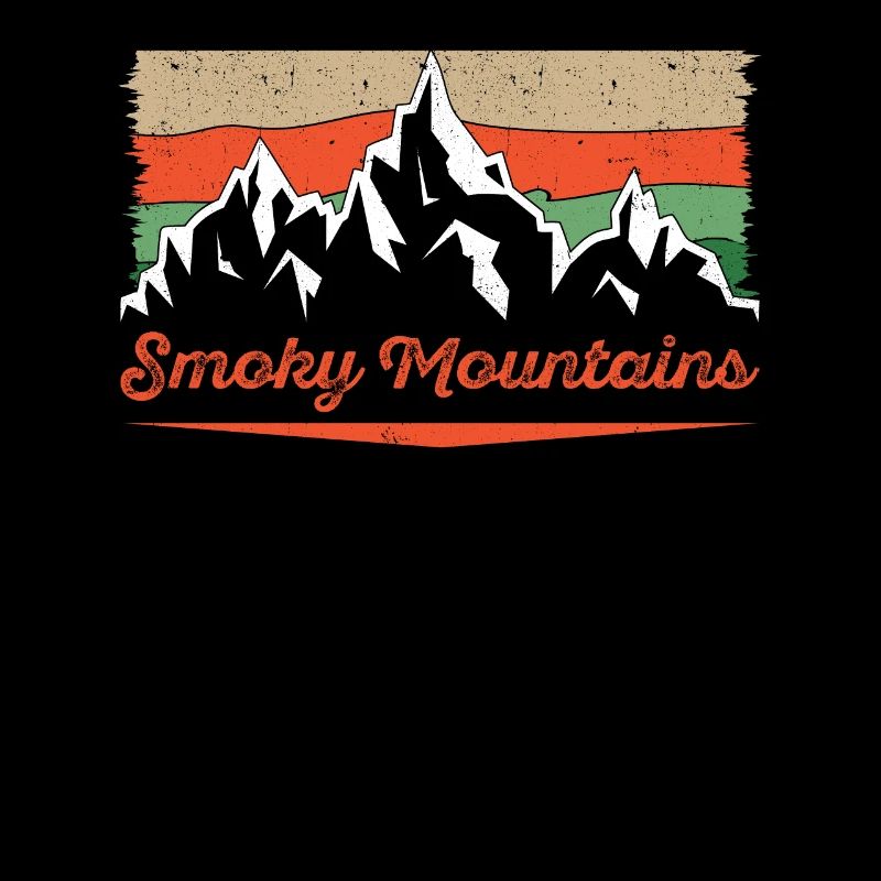 Smoky Mountain Bergsteiger Summit klettern