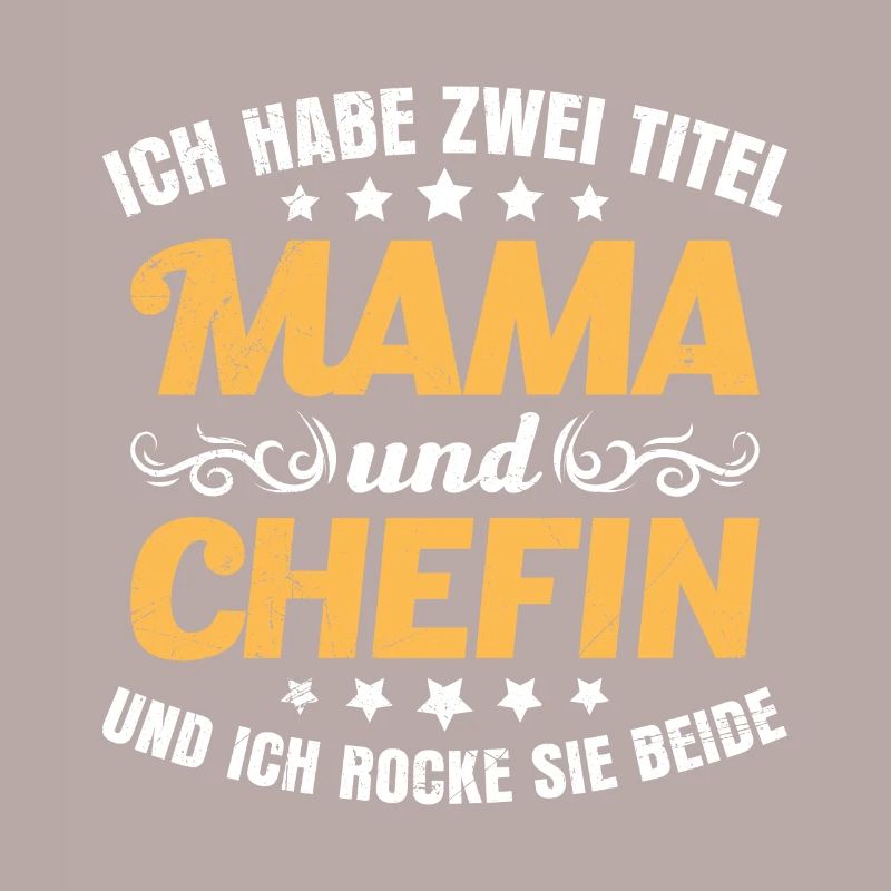 Mama Chefin Muttertag Mama Supervisor