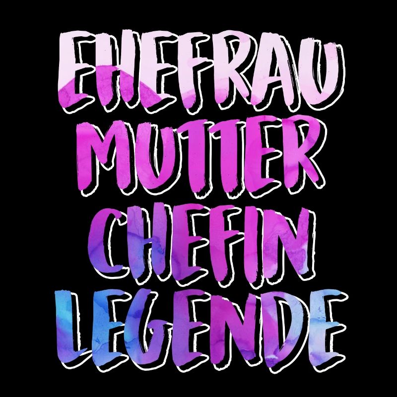 Ehefrau Mama Chefin Muttertag Supervisor