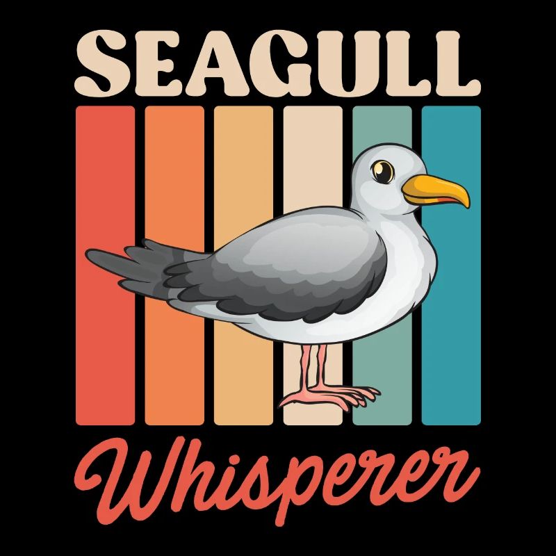 Seagull Whisperer Bird Lover Seabird