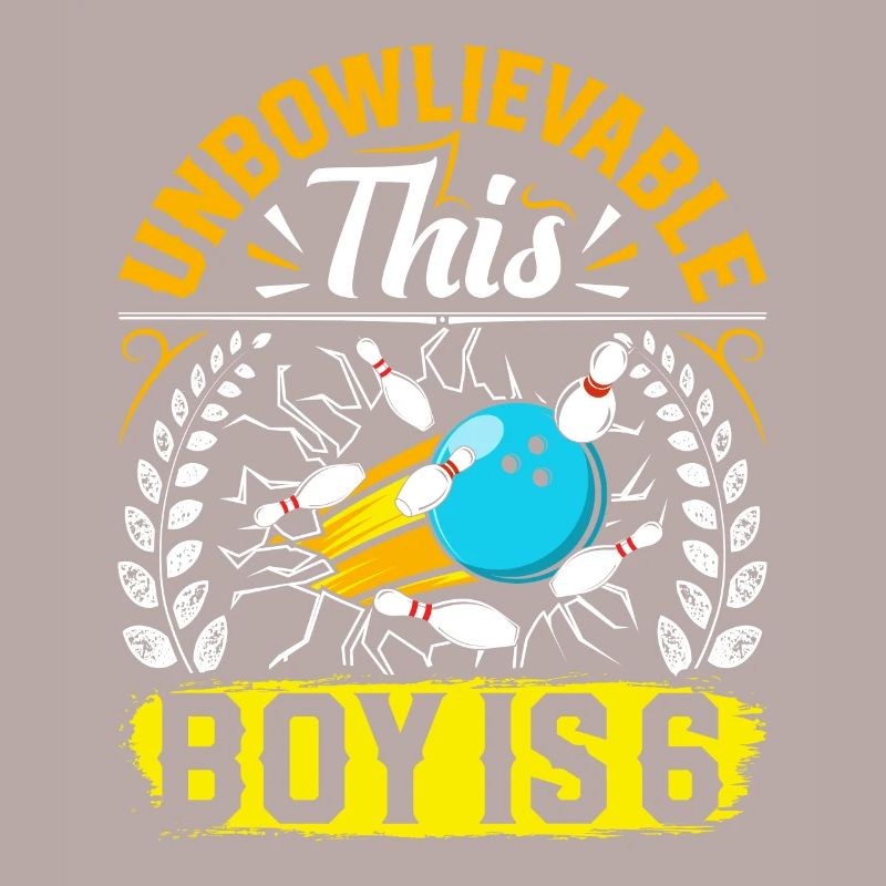 B-Day Unbelievable This Boy is 6 Bowling