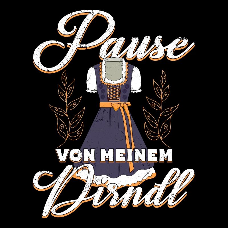 Women's break from my dirndl shirt