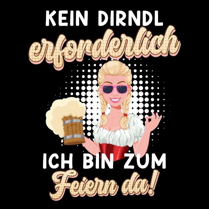 No dirndl required to celebrate