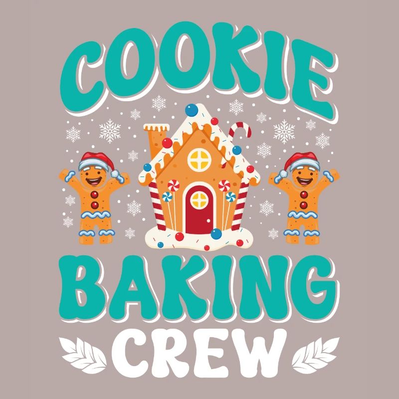 Christmas Biscuits Cookie Baking Crew Baking Fans