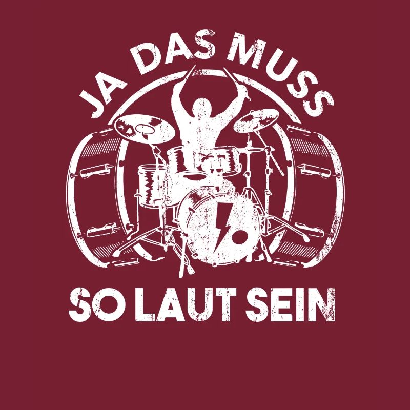 Drummer, Drummer, Funny Saying, Drummer