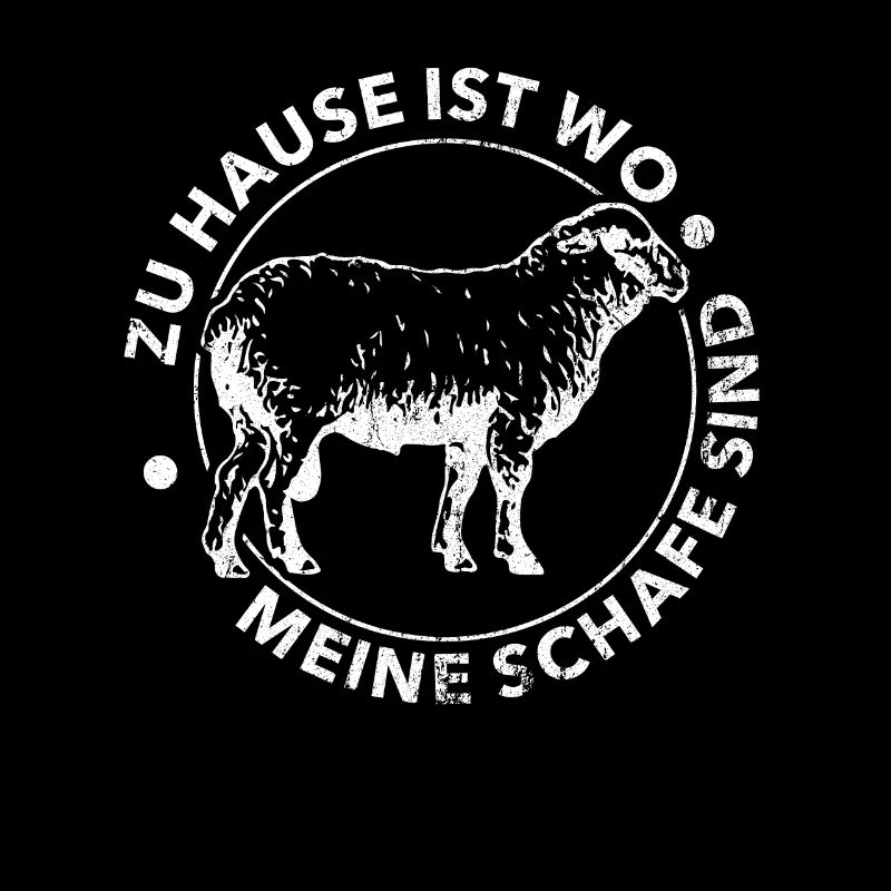 Hirte Schaf Landwirt Schafhirte Geschenkidee