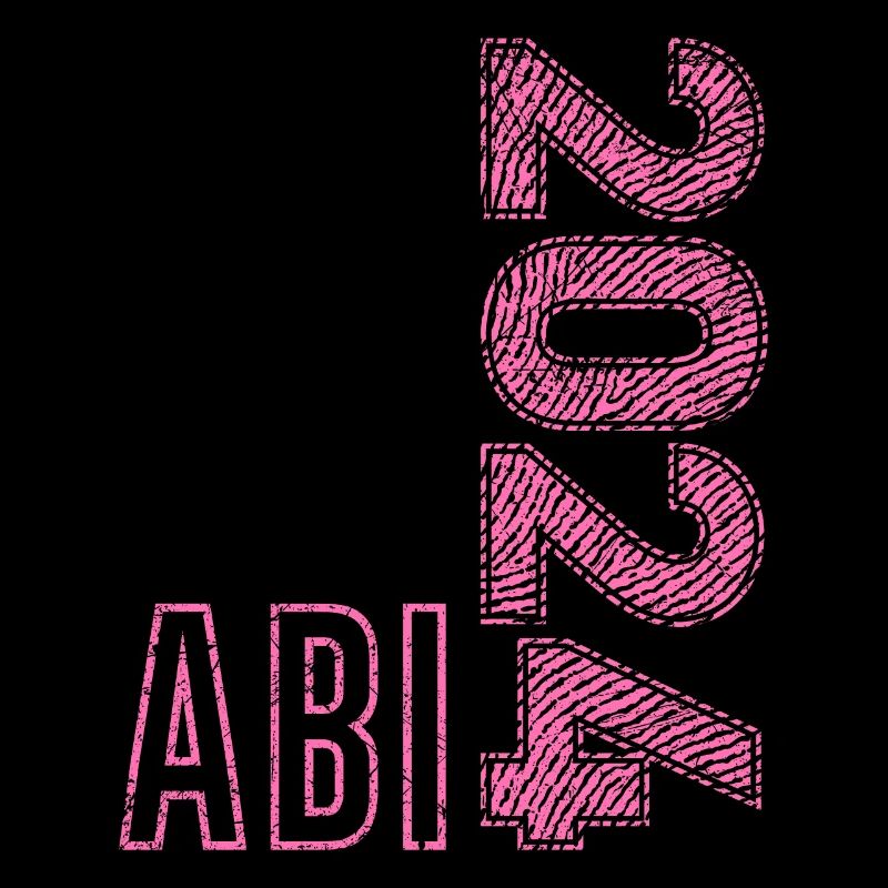 Abi 2024 Abitur Mädchen Abiturientin Abschluss