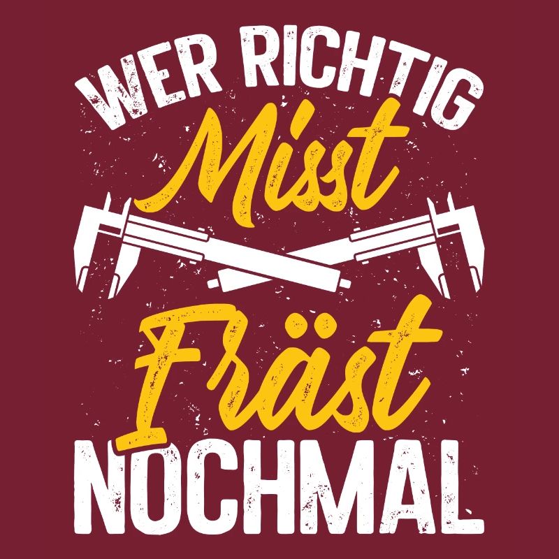 Cutting machine operator profession Master machinist CNC