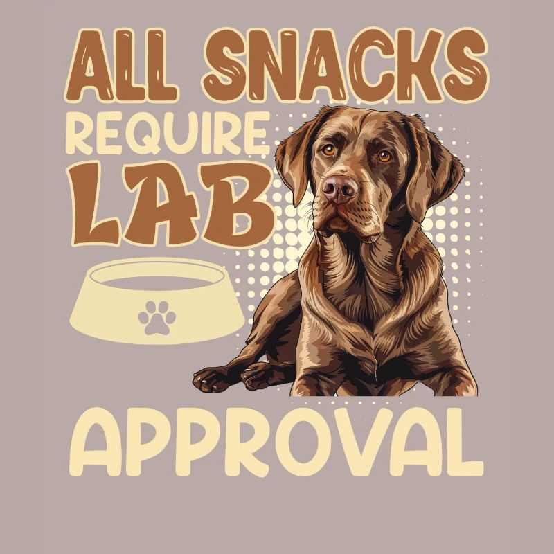 Labrador Fan ALL SNACKS REQUIRE LAB APPROVAL