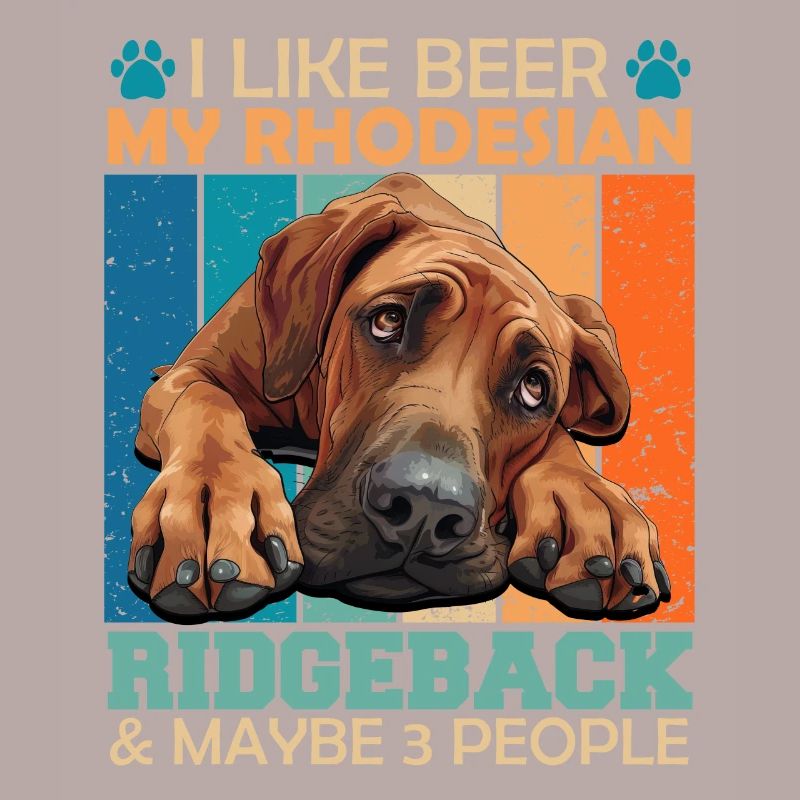 Propriétaire de Ridgeback LIKE BEER RHODESIAN RIDGEBACK