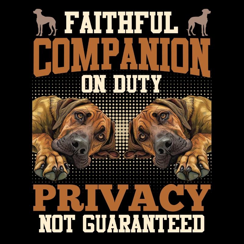 Rhodesian Ridgeback FIDÈLE COMPAGNON DE SERVICE