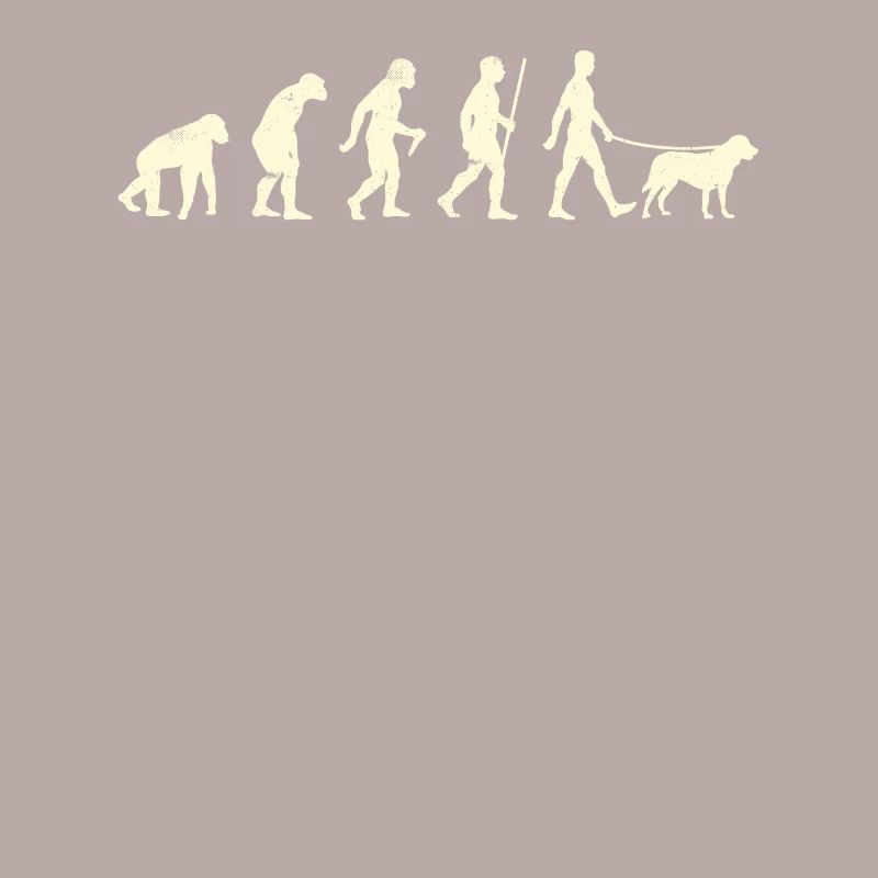 Labrador Fan LABRADOR EVOLUTION Funny Labrador