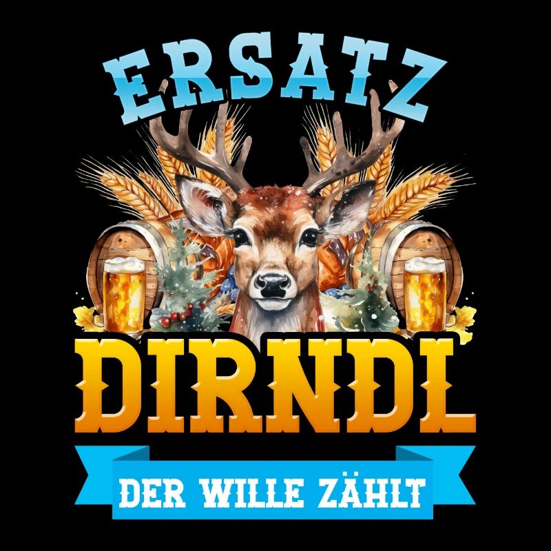 Festival folklorique de Munich SUBSTITUT DIRNDL LA VOLONTÉ COMPTE