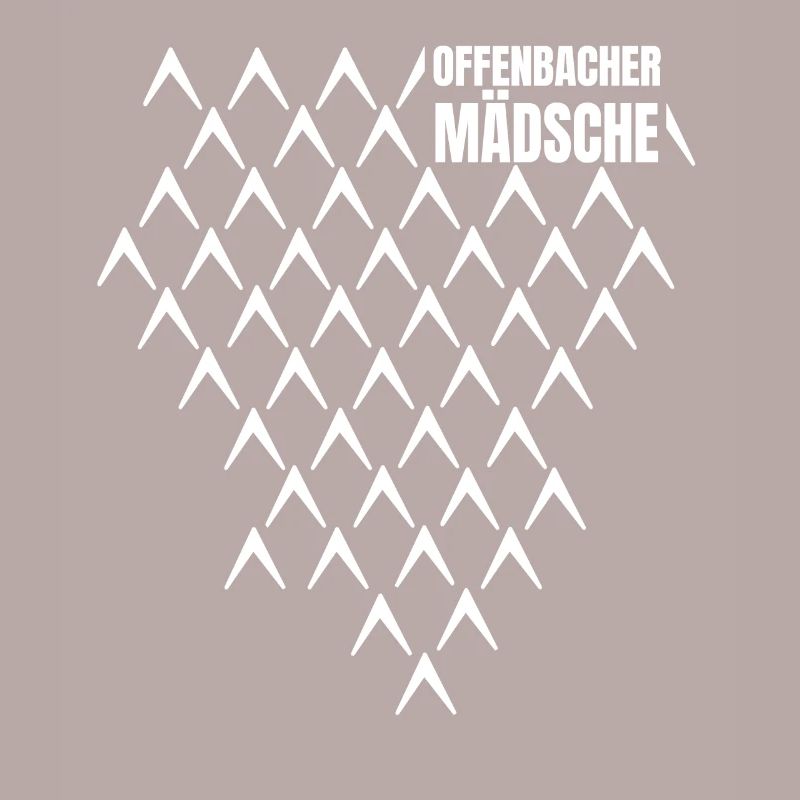 Offenbacher Mädsche Hessen dialecte Bembel